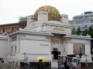 Wien: Sezessionsgebäude