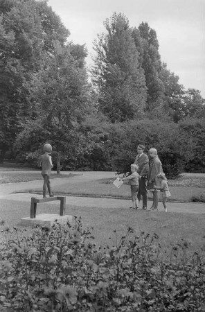 Skulpturenausstellung im Treptower Park in Berlin
