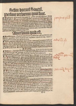 Adverbium quid est.
