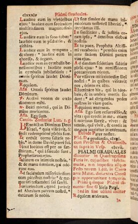 clvvvix-cxcv, Psalmi Graduales.-Septam Psalmi Pœnitentiales.