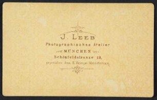 Porträt Hieronymus Gratzmüller : Foto-/Bildersammlung Stenografische Sammlung. Porträt Hieronymus Gratzmüller. Photographie. Carte de visite (um 1885; J. Leeb). Dresden: SLUB P a 0237