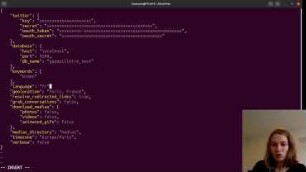 Gazouilloire: a command line tool for long-term tweets collection