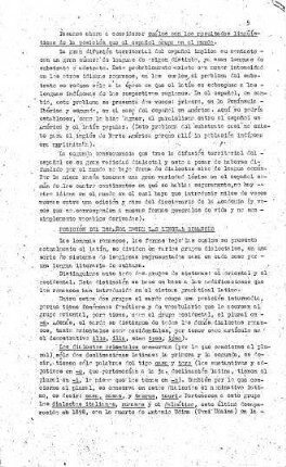 5-10, Posición del Español entre las Lenguas Romances