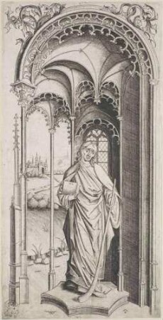 Der Apostel Jakobus Minor