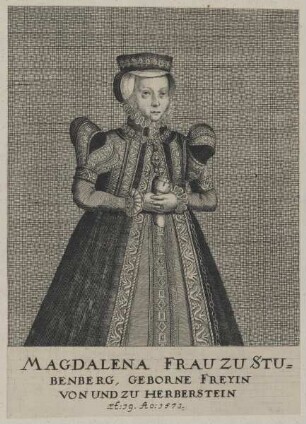 Bildnis der Magdalena zu Stubenberg