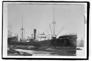 August Leonhardt ex Johanna Blumberg (1922), Frachtschiff, Leonhardt & Blumberg, Hamburg, Bau-Nr. 694