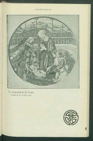 La Adoración de la Virgen.