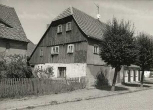 Hirschfelde (Kreis Zittau), Rosenstraße 6. Wohnhaus (um 1800)