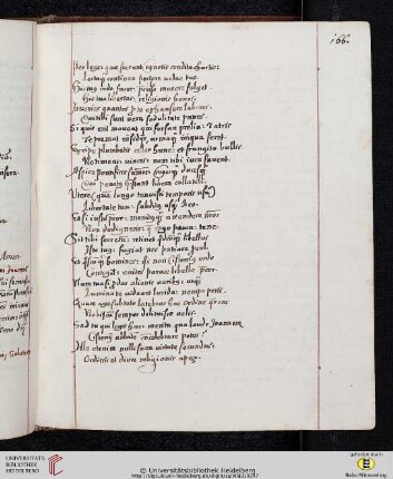 Preisgedichte für den Zisterzienserorden; Lobgedicht von Georg Dinwaldt (?), 15 Strophen