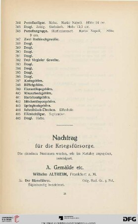Nachtrag (Nr. 3a-435)