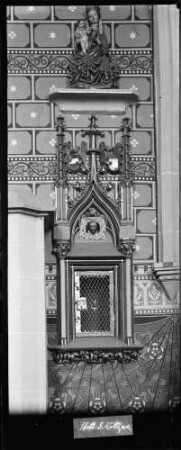 Schwäbisch Hall Evangelische Kirche Sankt Katharina Sakramentshaus