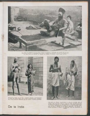 De la India