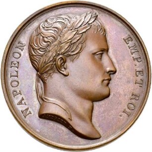 Medaille auf die Siege im Jahr 1807