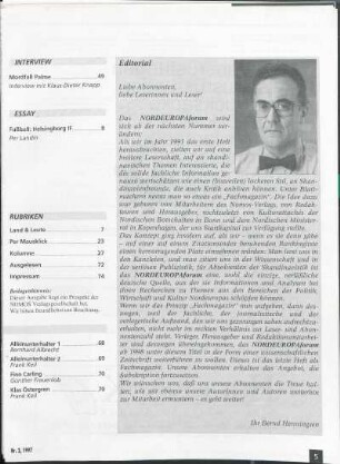 Editorial