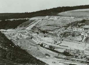 Malter Talsperre, 1912