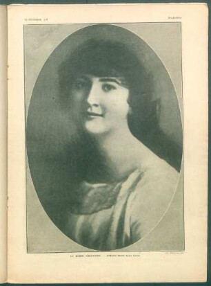 La mujer argentina. : Señorita María Luisa Leloir