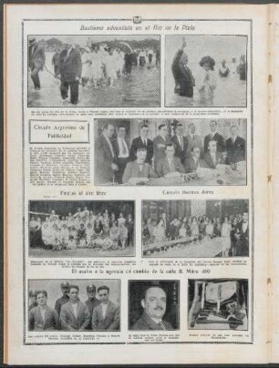 Fiestas al aire libre - [Fotografía]