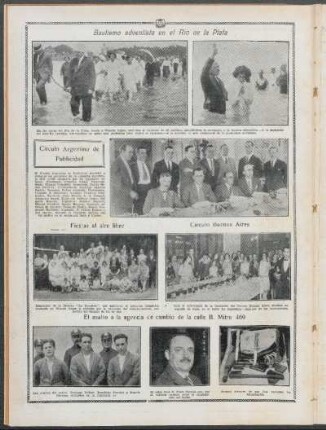 Fiestas al aire libre - [Fotografía]