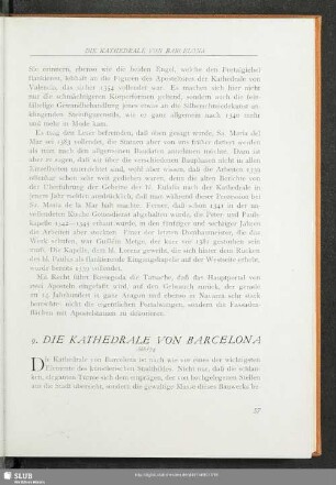 9. Die Kathedrale Von Barcelona
