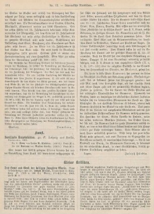 371-376 Kleine Kritiken