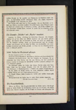 Die Dampfer "Fallaba" und "Aguila" torpediert.