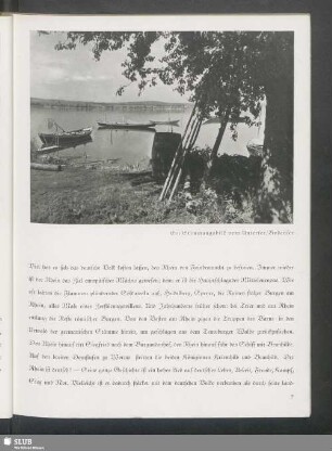 Ein Stimmungsbild vom Untersee/Bodensee