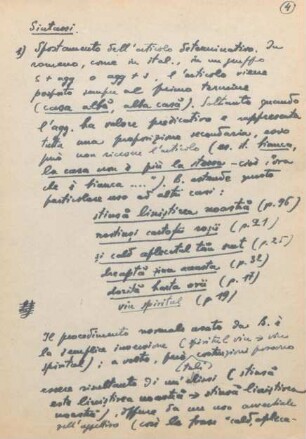 4-29, Sintassi
