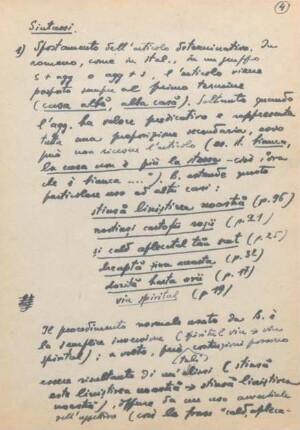 4-29, Sintassi