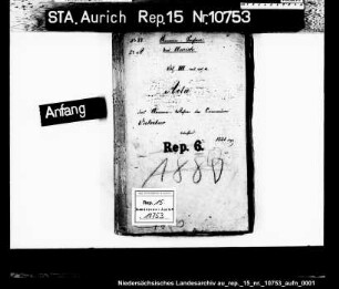 Das Armenwesen in Victorbur