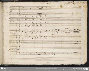 Catone in Utica. Excerpts - Mus.1-F-82,23-5 : S, orch, b