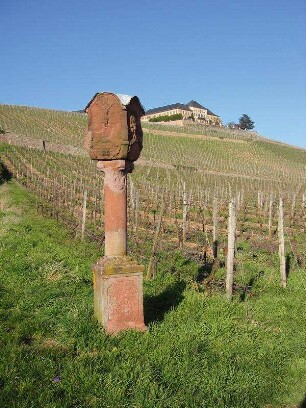 Märzackerweg, Bildstock (Bildstock); Geisenheim, Kochsberg