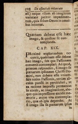 508-519, Cap. XIX