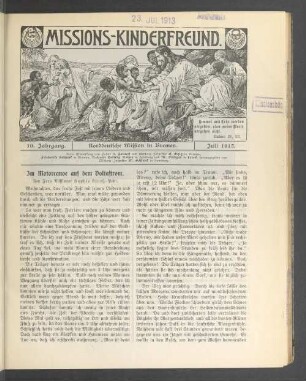 Juli 1913