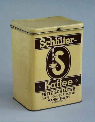 Schlüter Kaffee Mannheim D 1