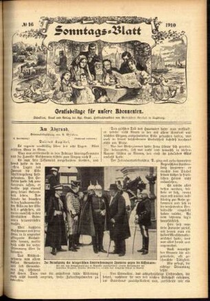 Ausgabe vom Sonntag, den 17. April 1910.