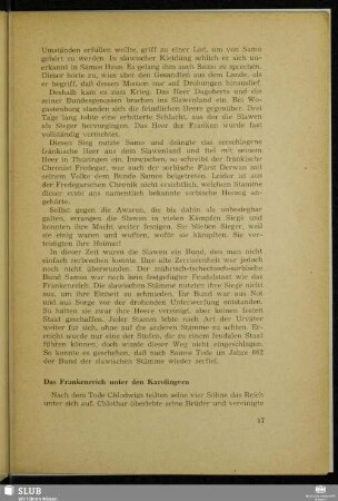 Das Frankreich unter den Karolingern