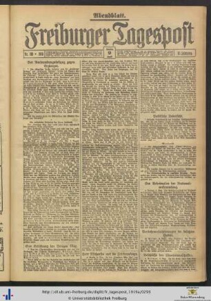 09.08.1919 (Abendblatt)