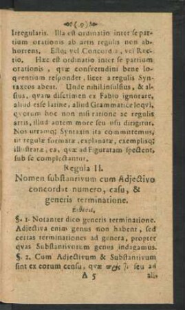 Regula II.