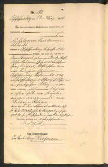 Standesamtsbuch der Stadt Aschaffenburg: Geburten 365/1900 - 184/1901