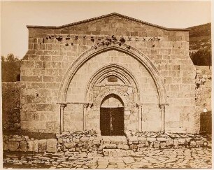 314. Tombeau de la Vierge, grotte de l’agonie, Palestine