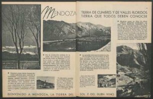 Mendoza - Tierra de cumbres y de valles floridos, tierra que todos deben conocer : Bienvenido a Mendoza, la tierra del sol y del buen vino