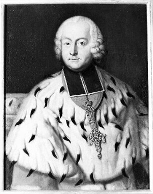 [Männerportrait] Geistlicher, 19.Jh. ?