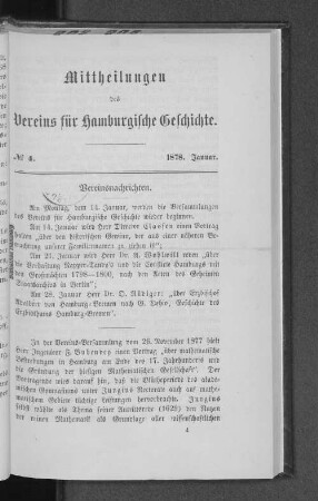 No. 4, 1878. Januar