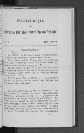 No. 4, 1878. Januar