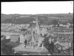 Meißen. Triebischtal mit Lutherkirche