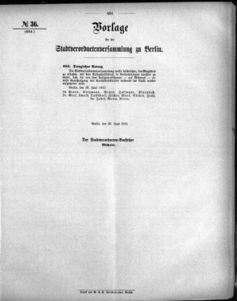 No. 36 (682), 29. Juni 1910