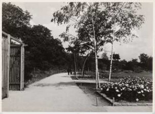 Reichsgartenschau 1939 auf dem Killesberg, Stuttgart: Rosental