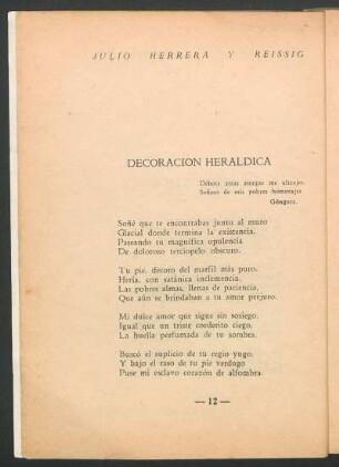Decoración heráldica