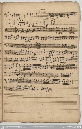 Anonymus, Suiten, F-Dur 