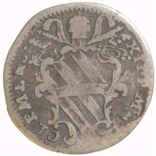 Münze, Grosso, 1739